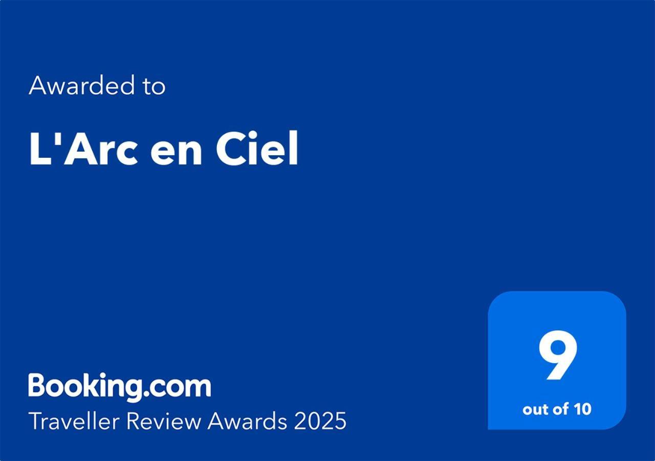 L'Arc En Ciel Bed & Breakfast Bleurville Exterior photo